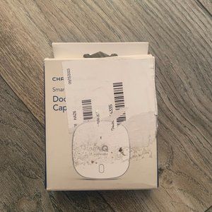 NEW CHAMBERLAIN MY Q SMART‎ GARAGE DOOR SENSOR WHITE MYQ-G0402